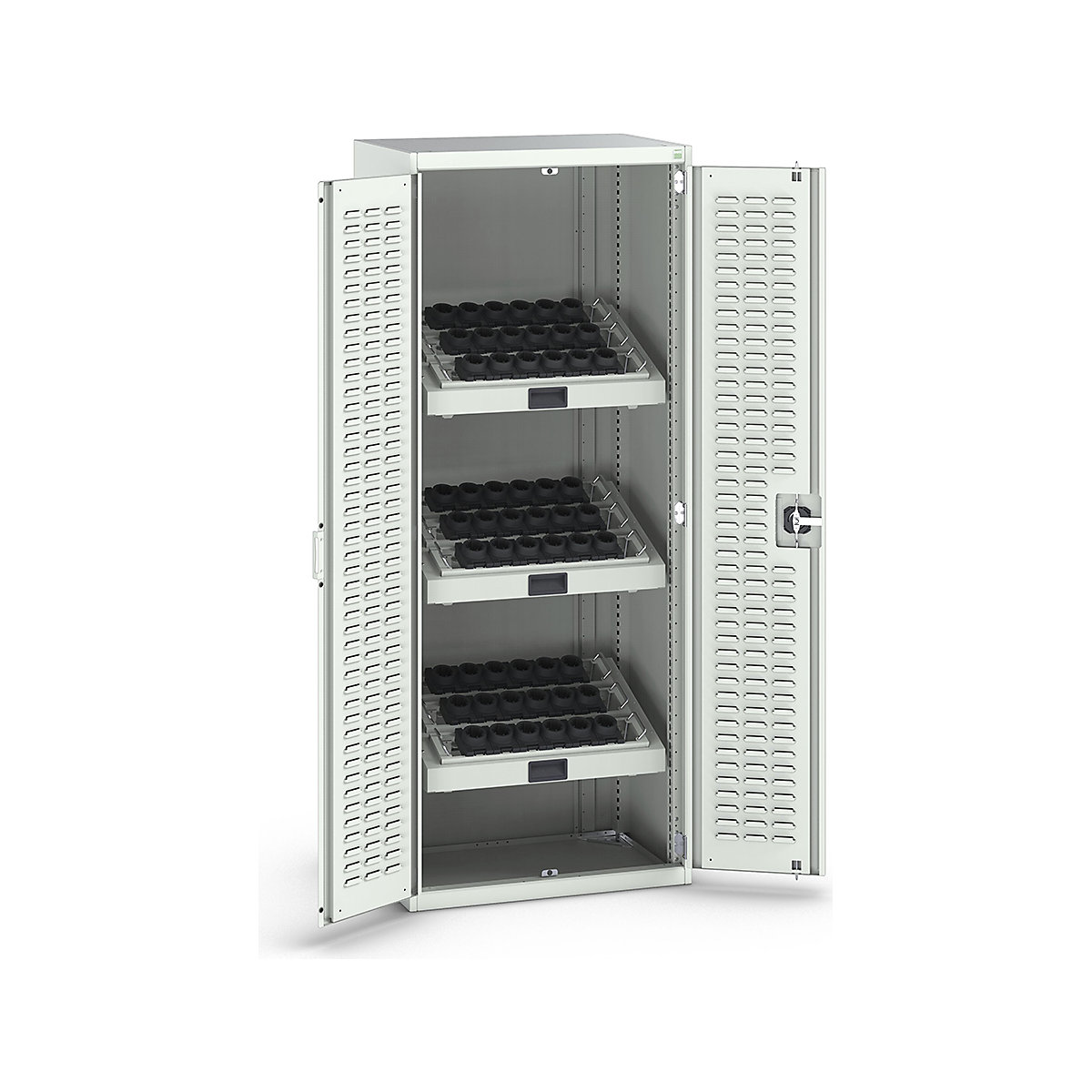 Bott Cubio CNC Cupboard Kits | Louvre or Perfo Doors