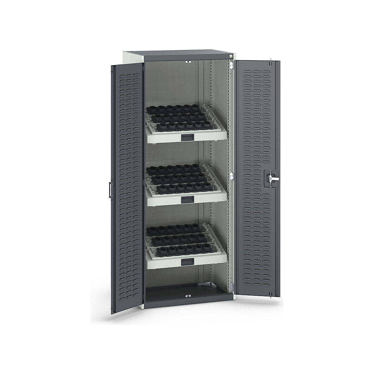 Bott Cubio CNC Cupboard Kits | Louvre or Perfo Doors