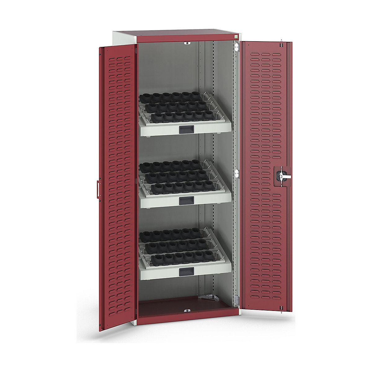 Bott Cubio CNC Cupboard Kits | Louvre or Perfo Doors