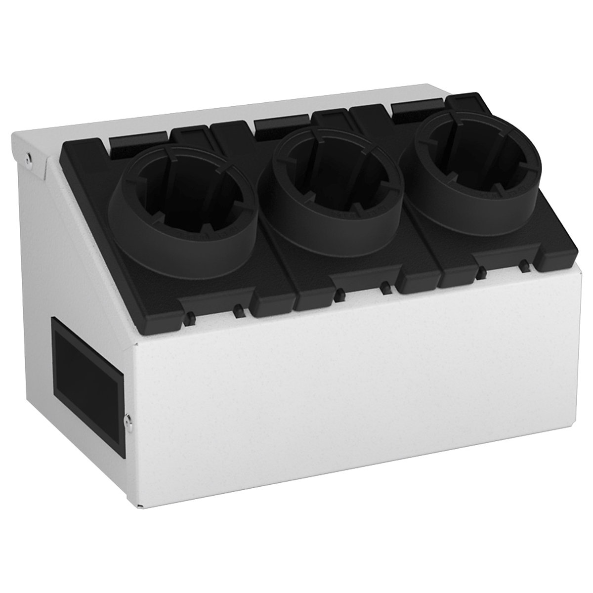 Bott Cubio CNC Tool Blocks, Bott Cubio CNC Tool Blocks, Bott Cubio CNC Tool Block | 139h x 233w x 158d mm | ISO 40 / BT40 | Light Grey-2