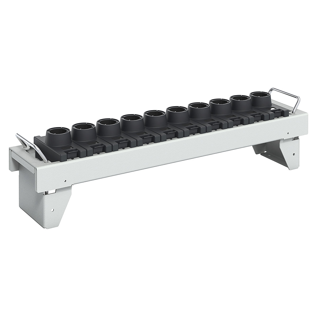 Bott Cubio CNC Tool Carriers, Bott Cubio CNC Tool Carriers, Bott Cubio CNC Tool Carrier | 110h x 590w x 125d mm | ISO 30 / BT30 / SK30 / Morse 3 | Light Grey-2