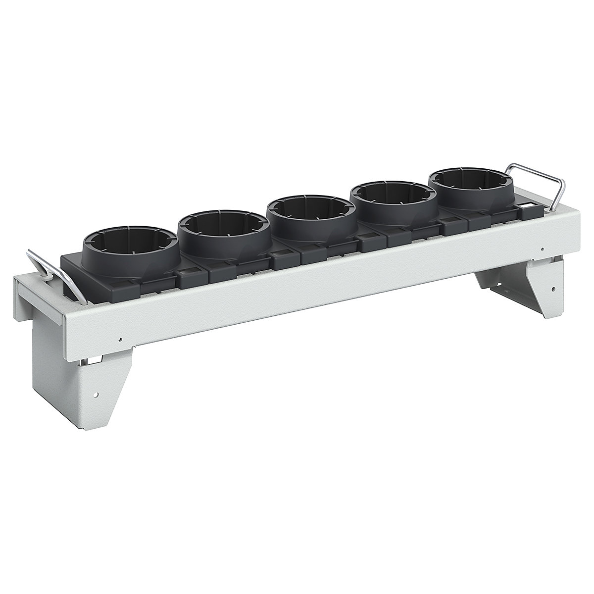 Bott Cubio CNC Tool Carriers, Bott Cubio CNC Tool Carriers, Bott Cubio CNC Tool Carrier | 110h x 590w x 125d mm | ISO 50 / BT50 | Light Grey-3