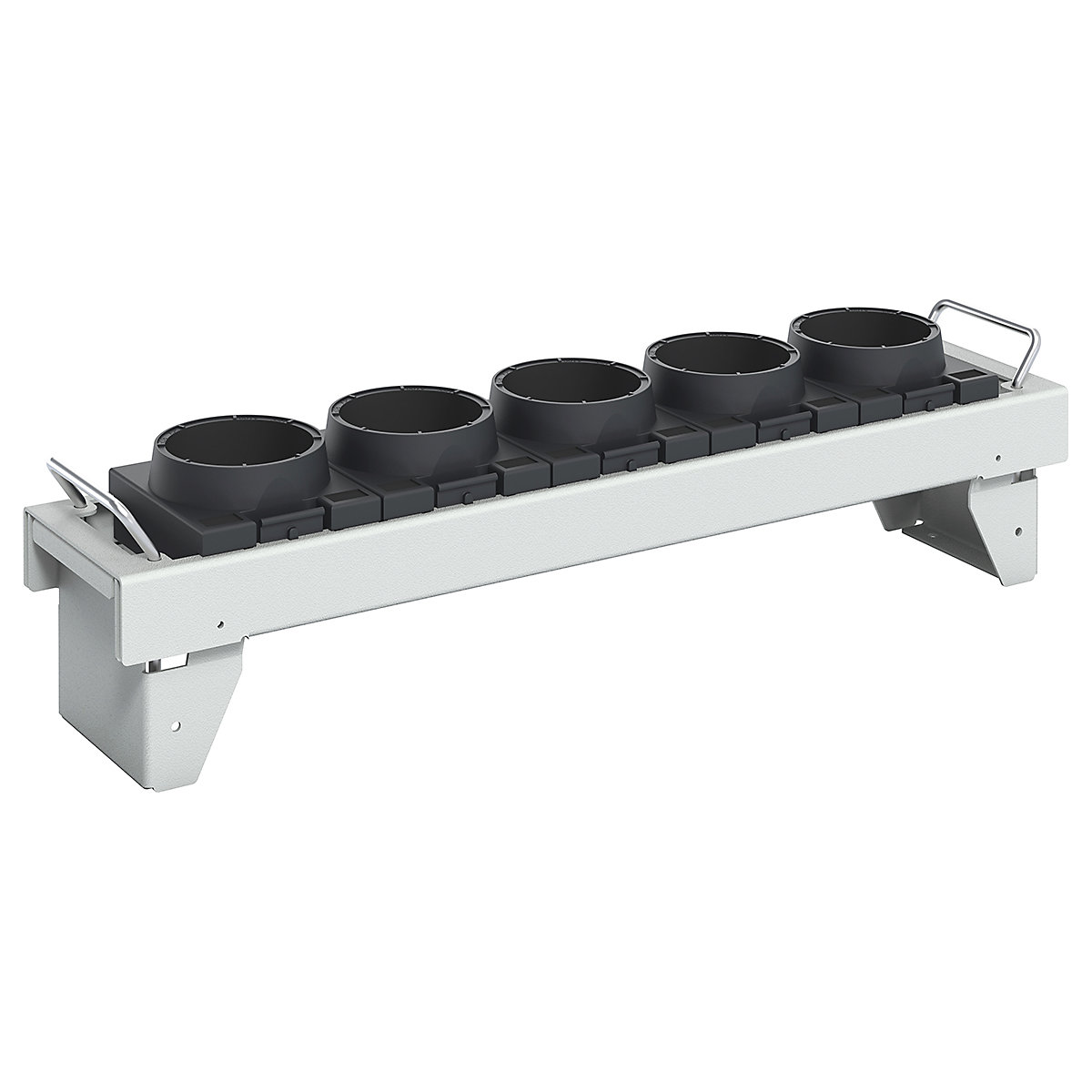 Bott Cubio CNC Tool Carriers, Bott Cubio CNC Tool Carriers, Bott Cubio CNC Tool Carrier | 110h x 590w x 125d mm | HSK A100 / C100 / E100 / F100 / B125 | Light Grey-8