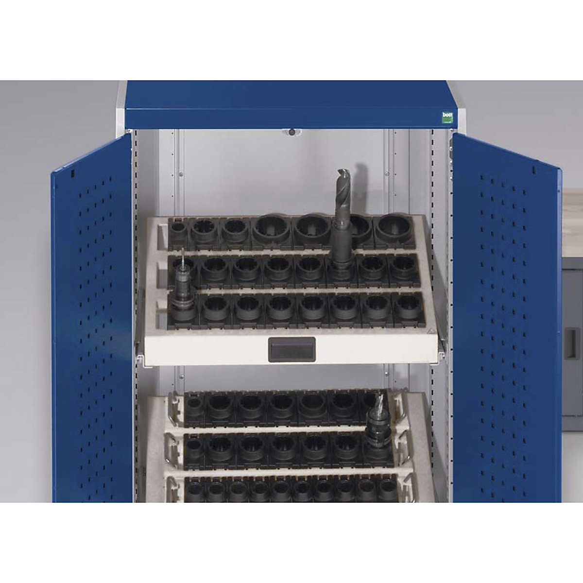 Bott Cubio Sliding Shelf Frame for CNC Inserts