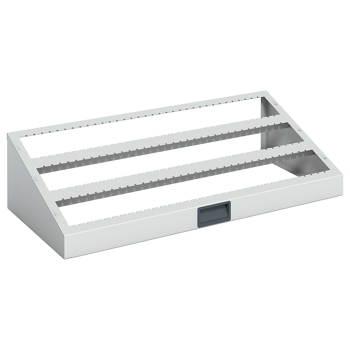 Bott Cubio Sliding Shelf Frame for CNC Inserts, Bott Cubio Sliding Shelf Frame for CNC Inserts, Bott Cubio Sliding Shelf Frame for CNC Inserts | 220h x 1050w x 400d mm | Light Grey-2