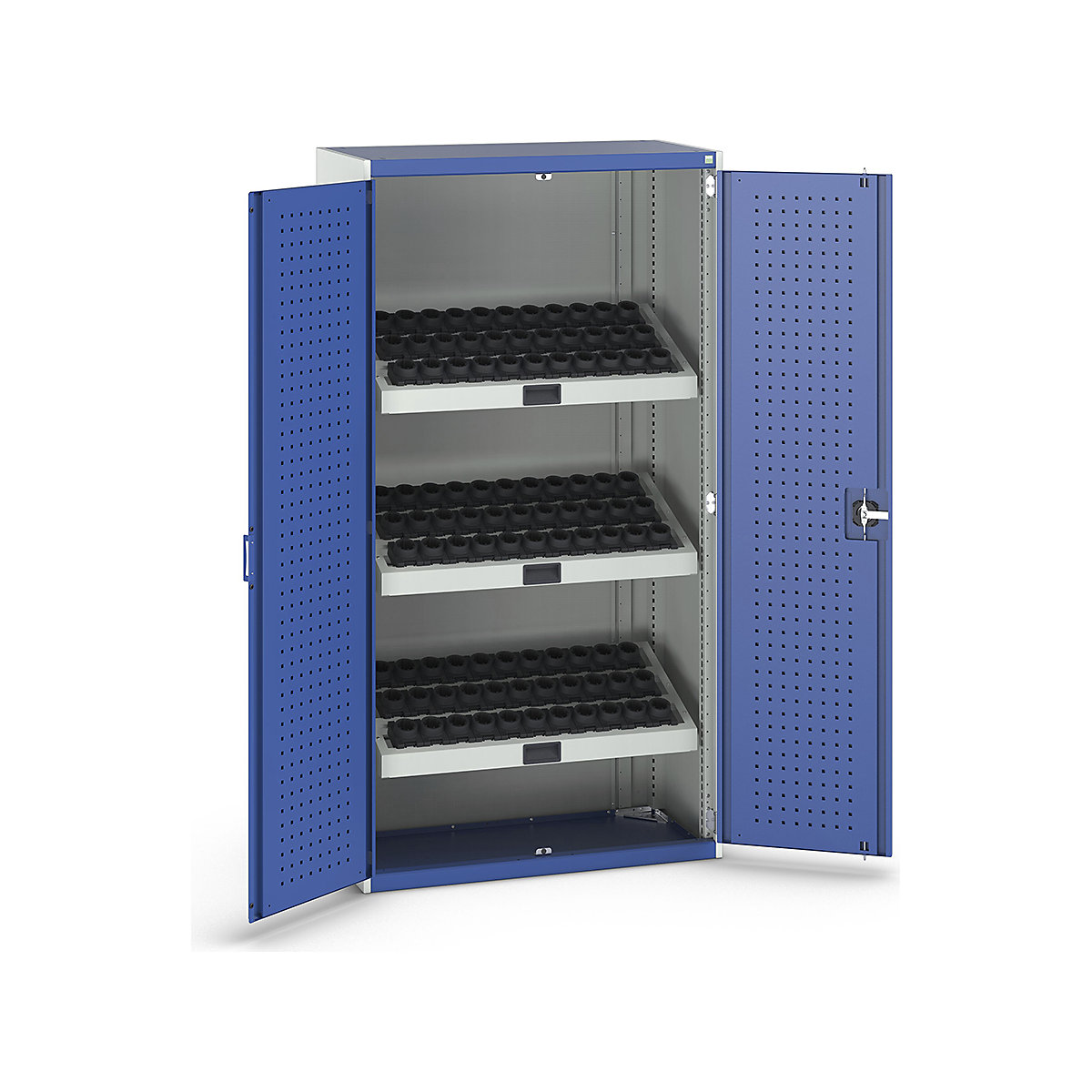 Bott Cubio CNC Cupboard Kits | Louvre or Perfo Doors