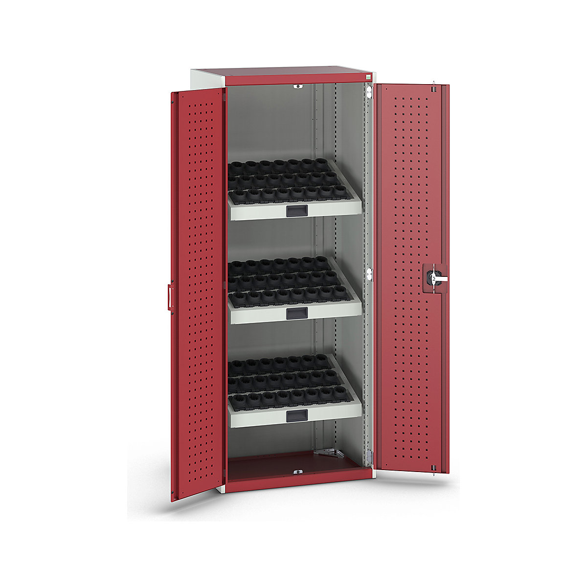 Bott Cubio CNC Cupboard Kits | Louvre or Perfo Doors