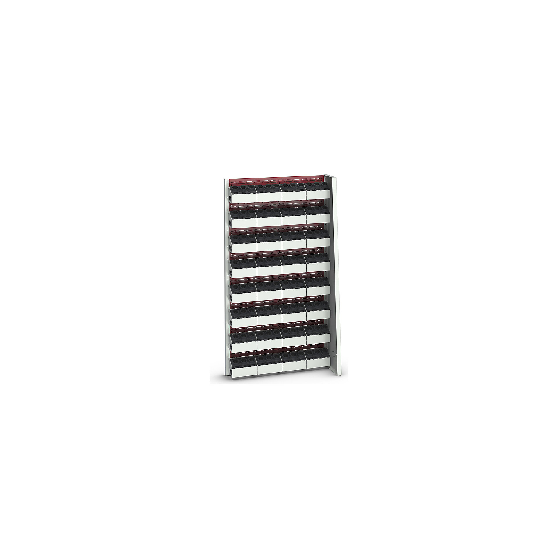 Louvre Design Server Rack Bott Cubio CNC Freestanding Louvre Panel Rack | BiGDUG