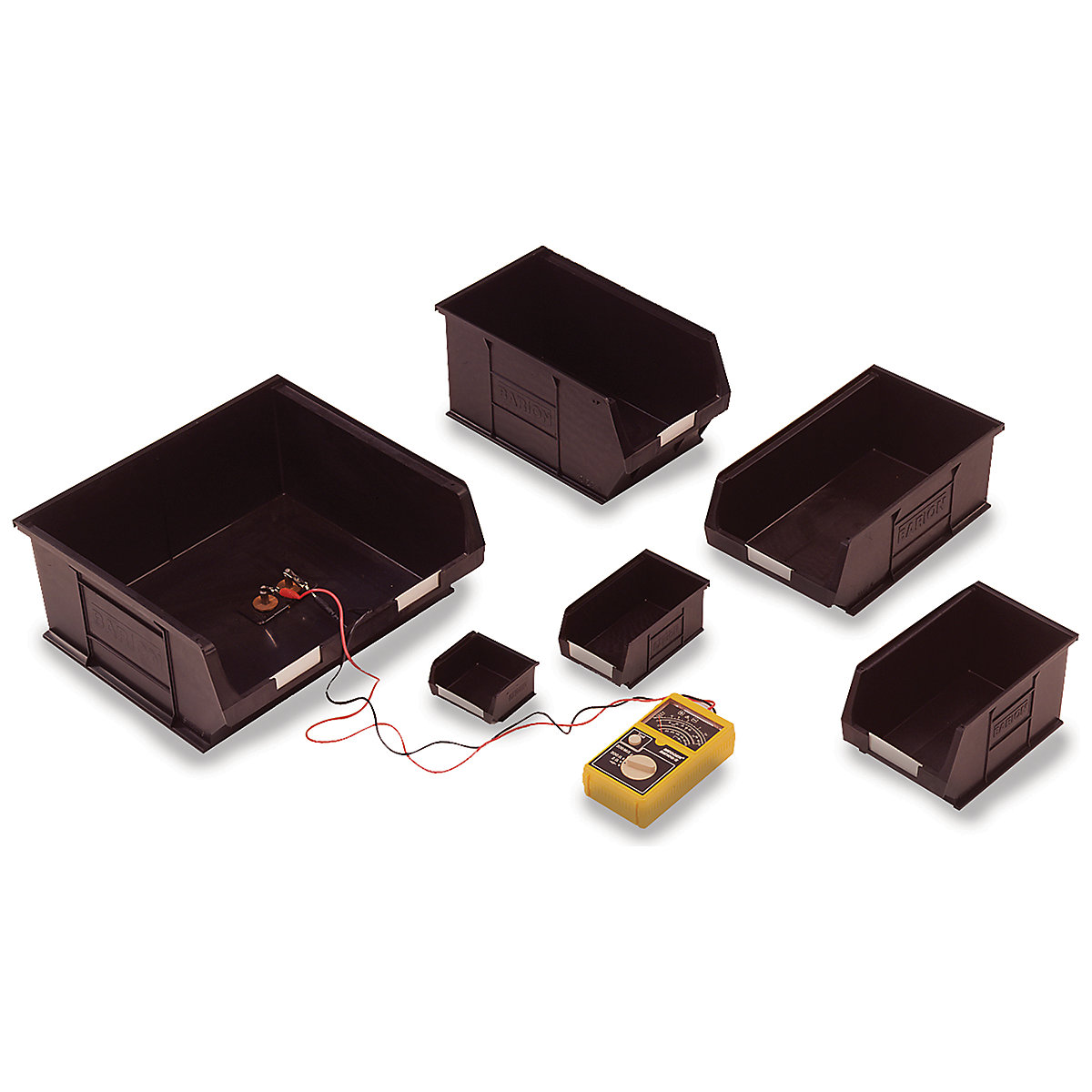 Topstore Anti Static Conductive ESD Plastic Parts Bins