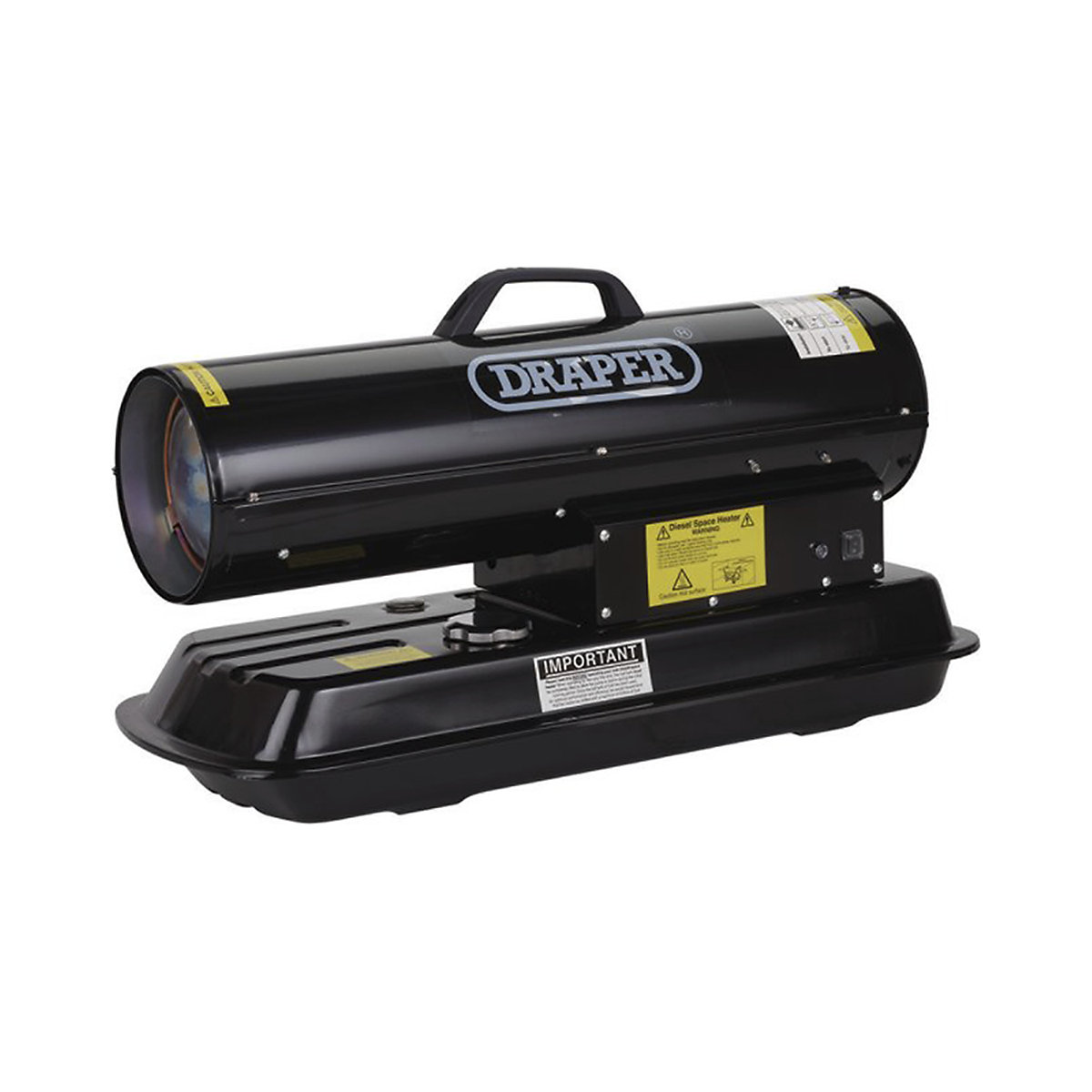 Draper 230V Diesel & Kerosene Space Heaters