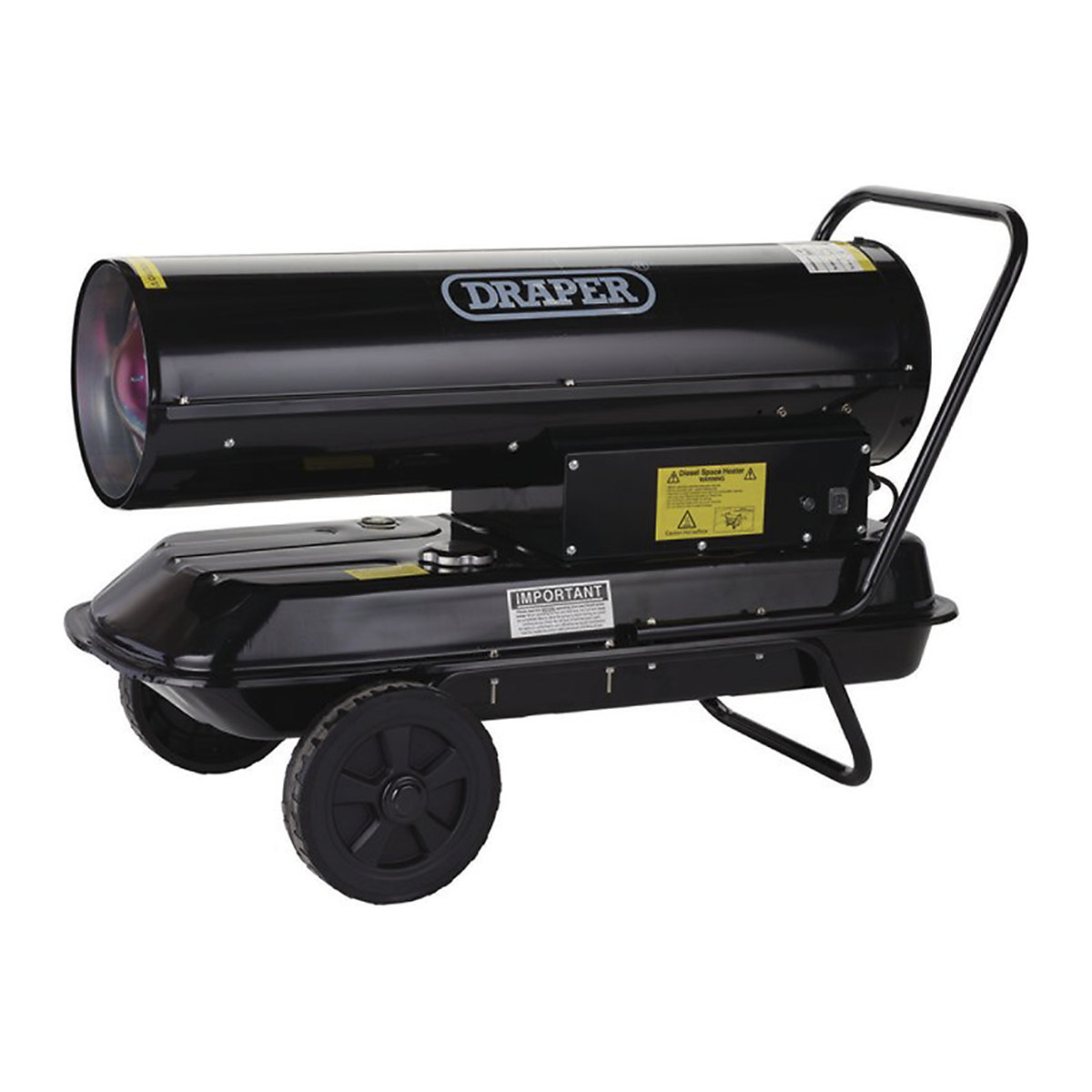Draper 230V Diesel & Kerosene Space Heaters
