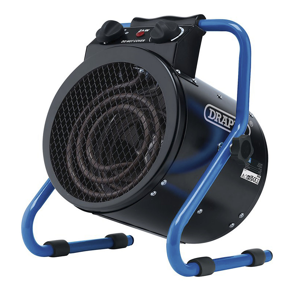 Draper 230V Electric Space Heaters