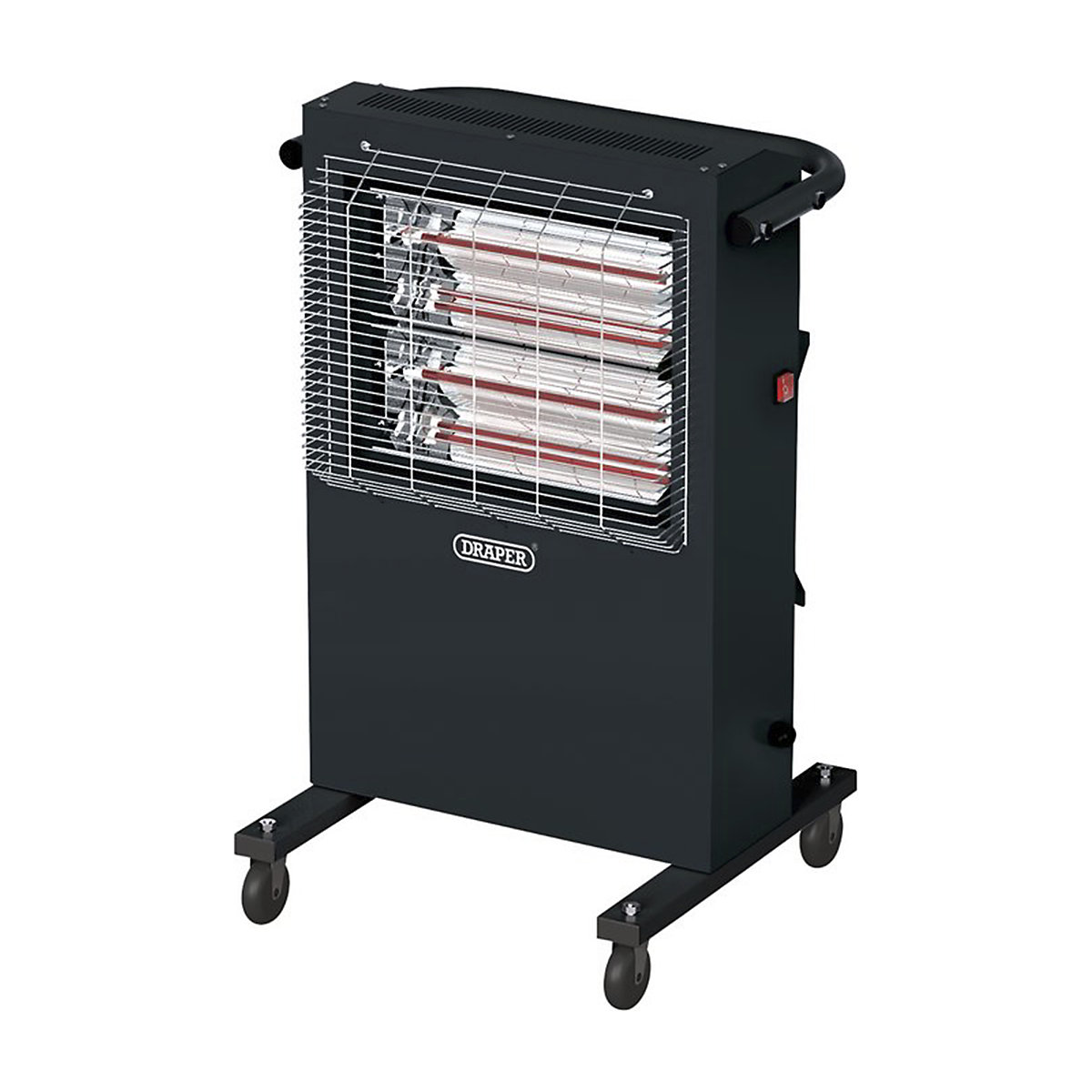 Draper 230V Infrared Cabinet Heater