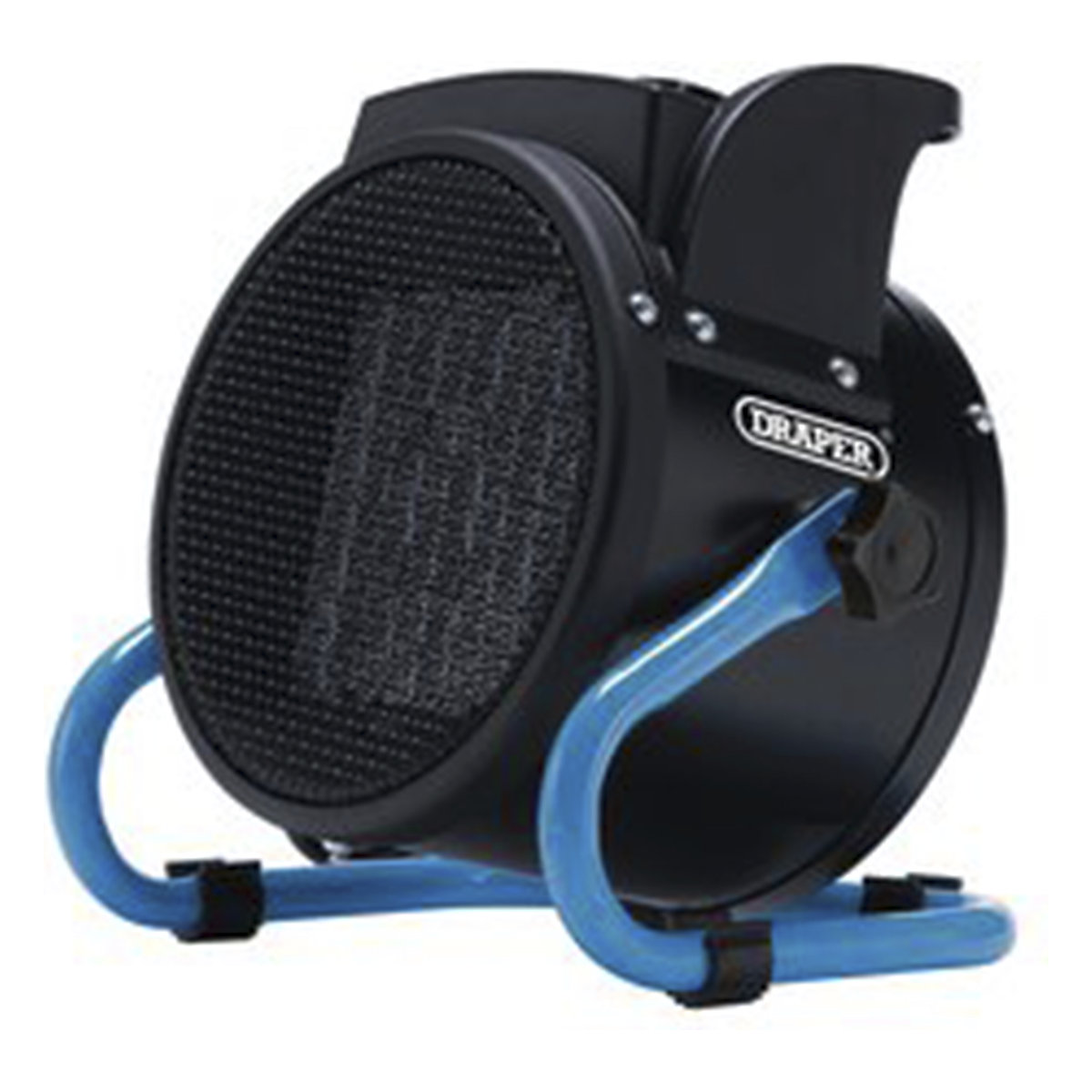 Draper 230V PTC Electric Space Heaters | Blue