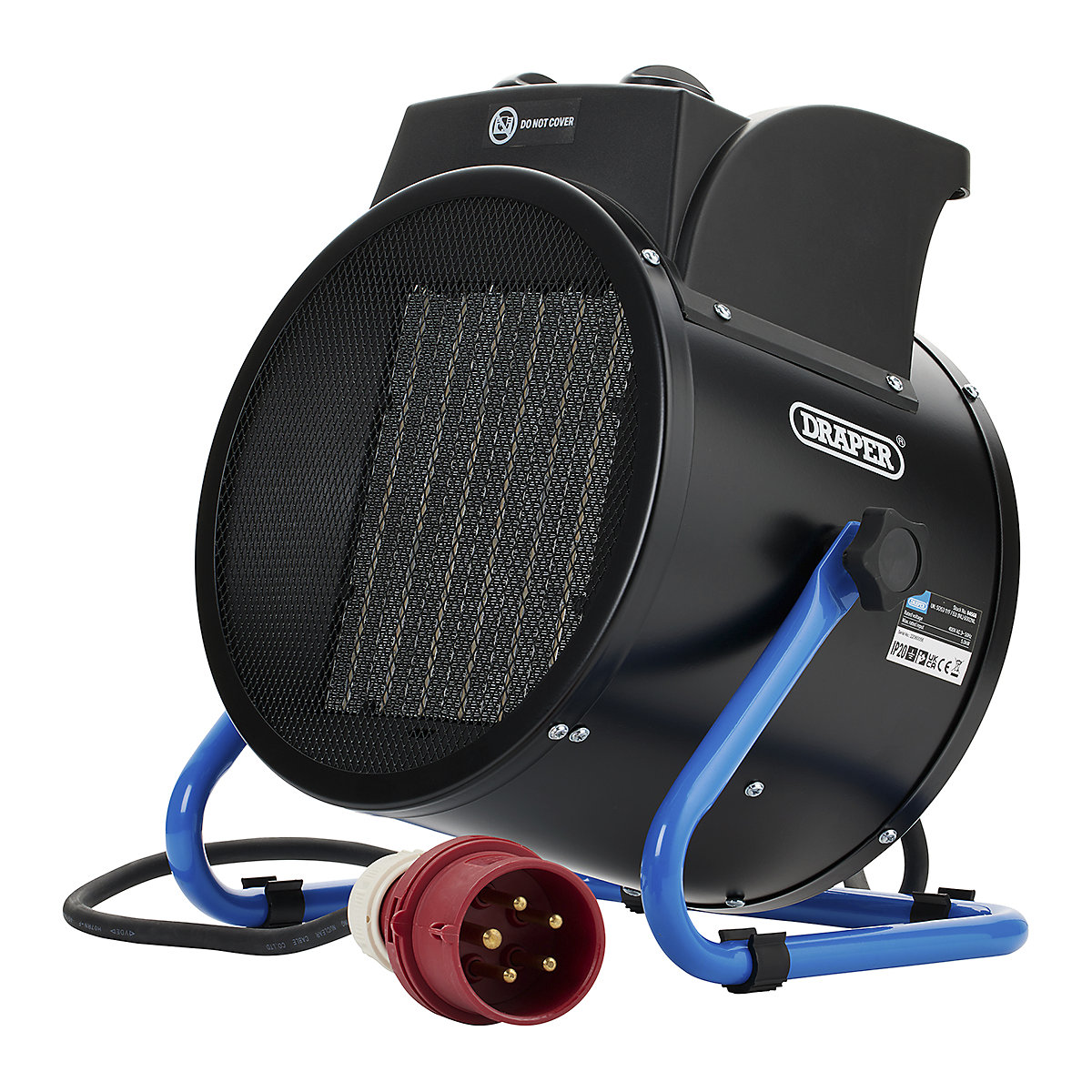 Draper 400V PTC Electric Space Heaters