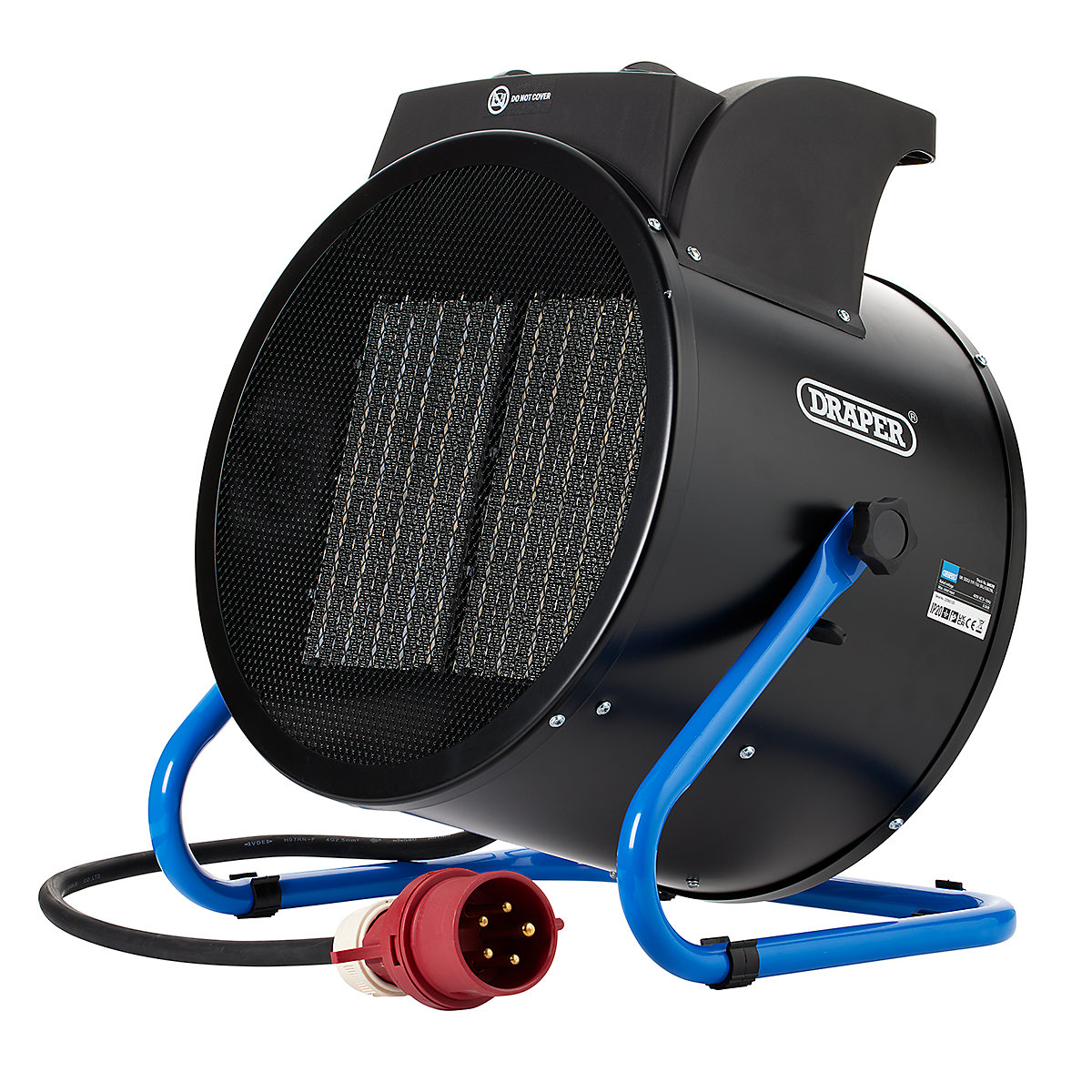 Draper 400V PTC Electric Space Heaters