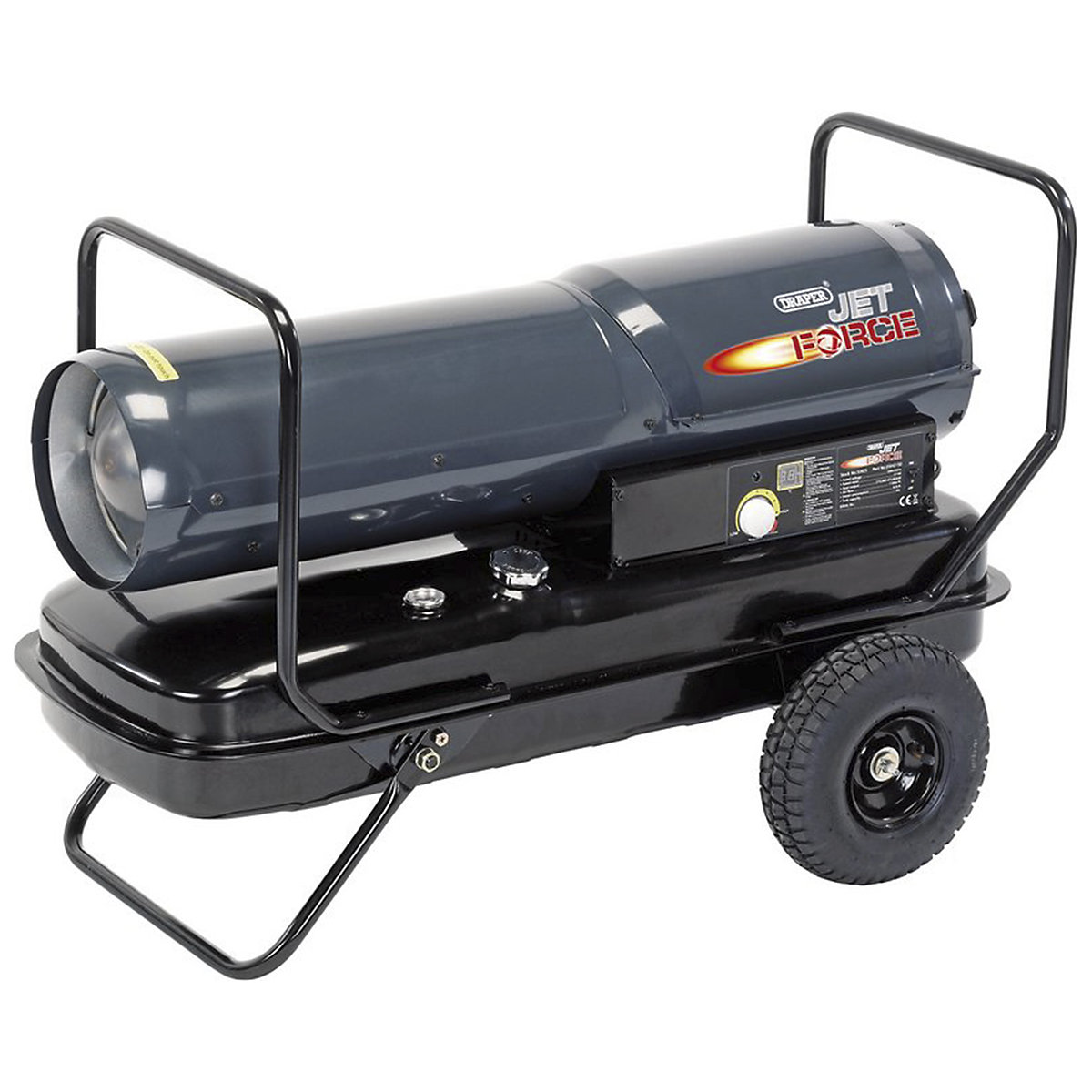 Draper Jet Force Diesel, Kerosene & Paraffin Space Heater
