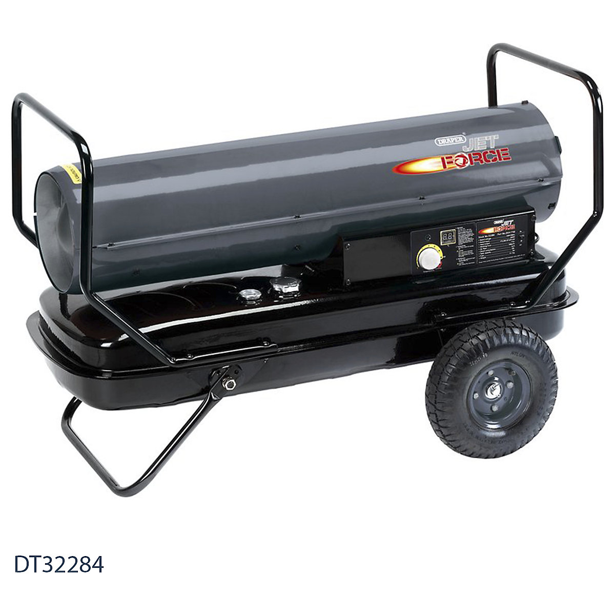 Draper Jet Force Diesel & Kerosene Space Heaters (Product illustration 3)-2