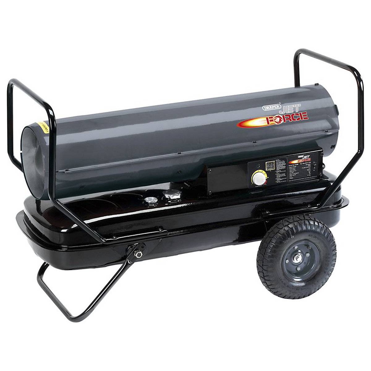 Draper Jet Force Diesel & Kerosene Space Heaters