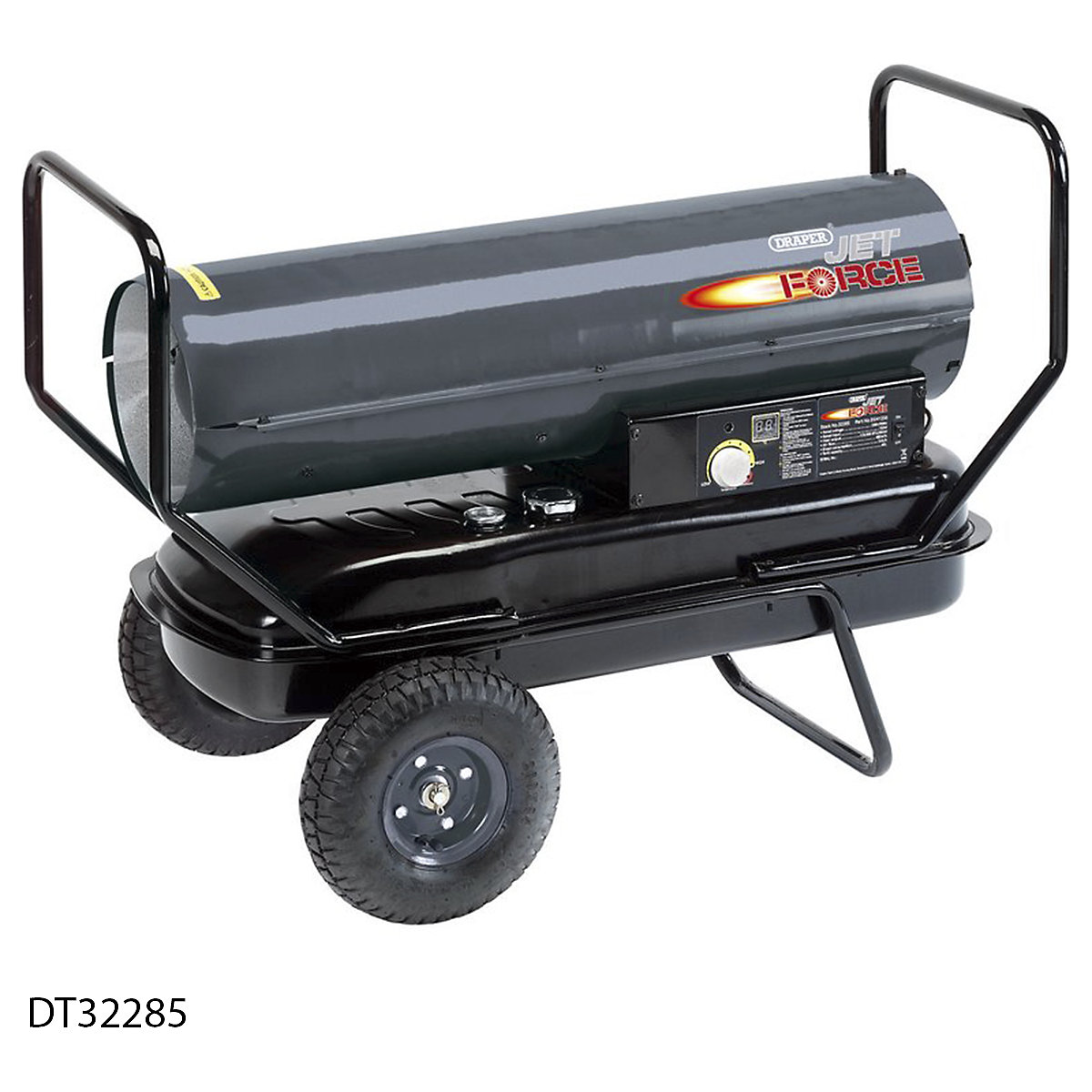 Draper Jet Force Diesel & Kerosene Space Heaters (Product illustration 4)-3