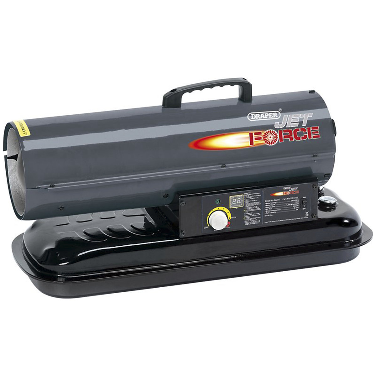 Draper Jet Force Diesel & Kerosene Space Heaters