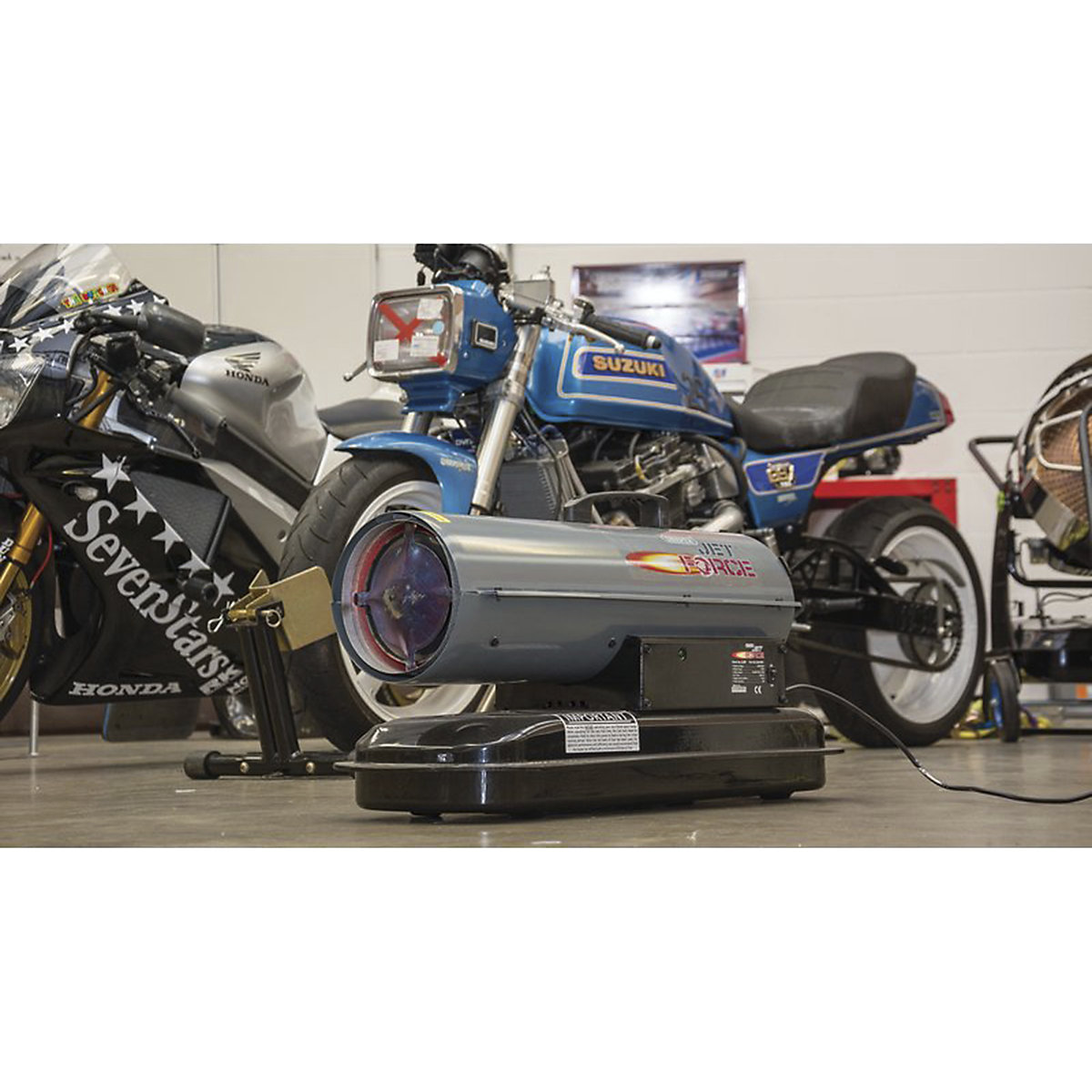 Draper Jet Force Diesel & Kerosene Space Heaters (Product illustration 7)-6