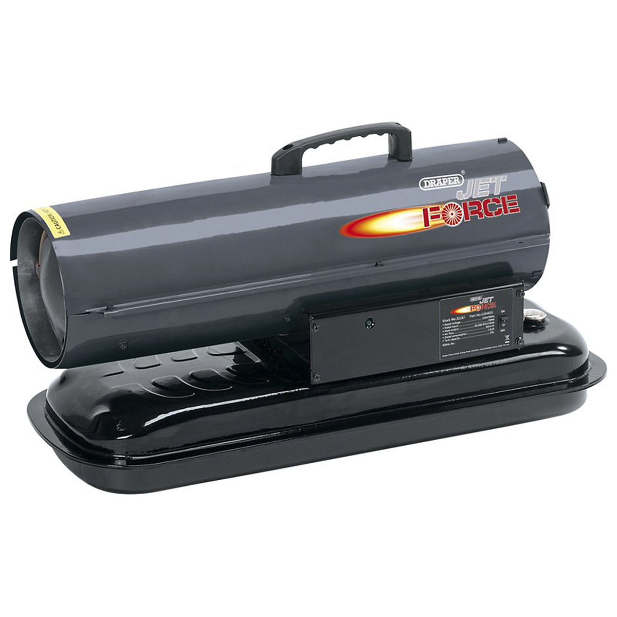 Draper Jet Force Diesel & Kerosene Space Heaters