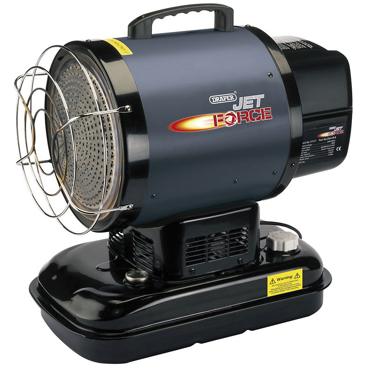 Draper Jet Force Infrafed Diesel & Kerosene Space Heater