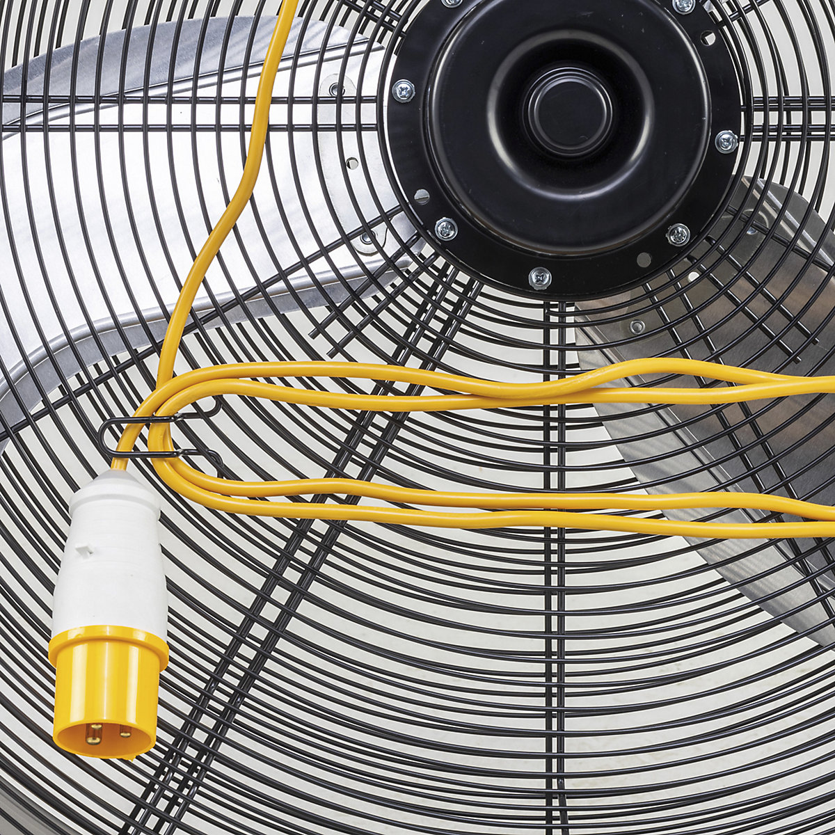 SIP 30" 110v Heavy-Duty Drum Fan (Product illustration 2)-1
