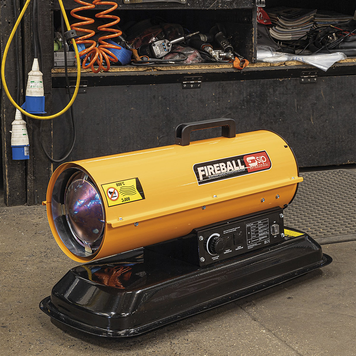 SIP FIREBALL Diesel/Paraffin Space Heaters (Product illustration 11)-10