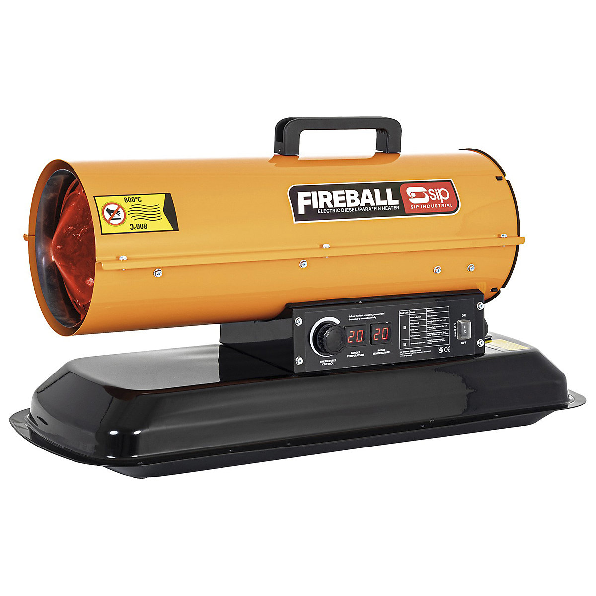 SIP FIREBALL Diesel/Paraffin Space Heaters