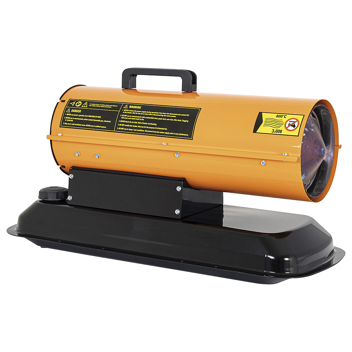 SIP FIREBALL Diesel/Paraffin Space Heaters (Product illustration 4)-3