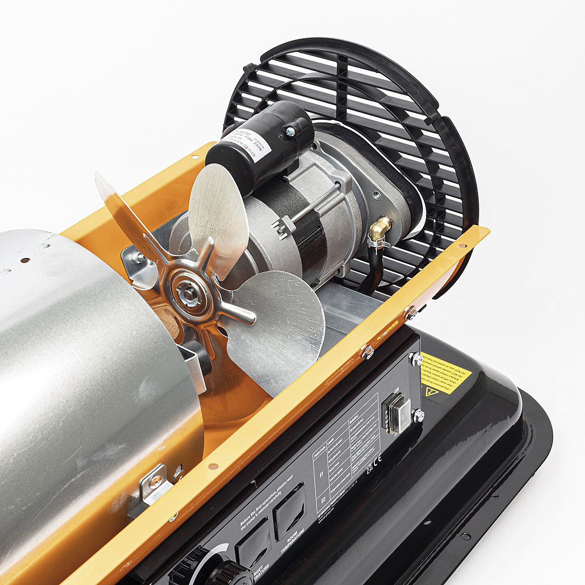 SIP FIREBALL Diesel/Paraffin Space Heaters (Product illustration 10)-9