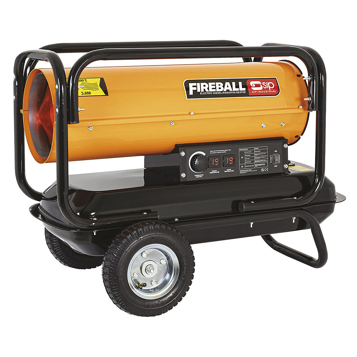 SIP FIREBALL Diesel/Paraffin Space Heaters