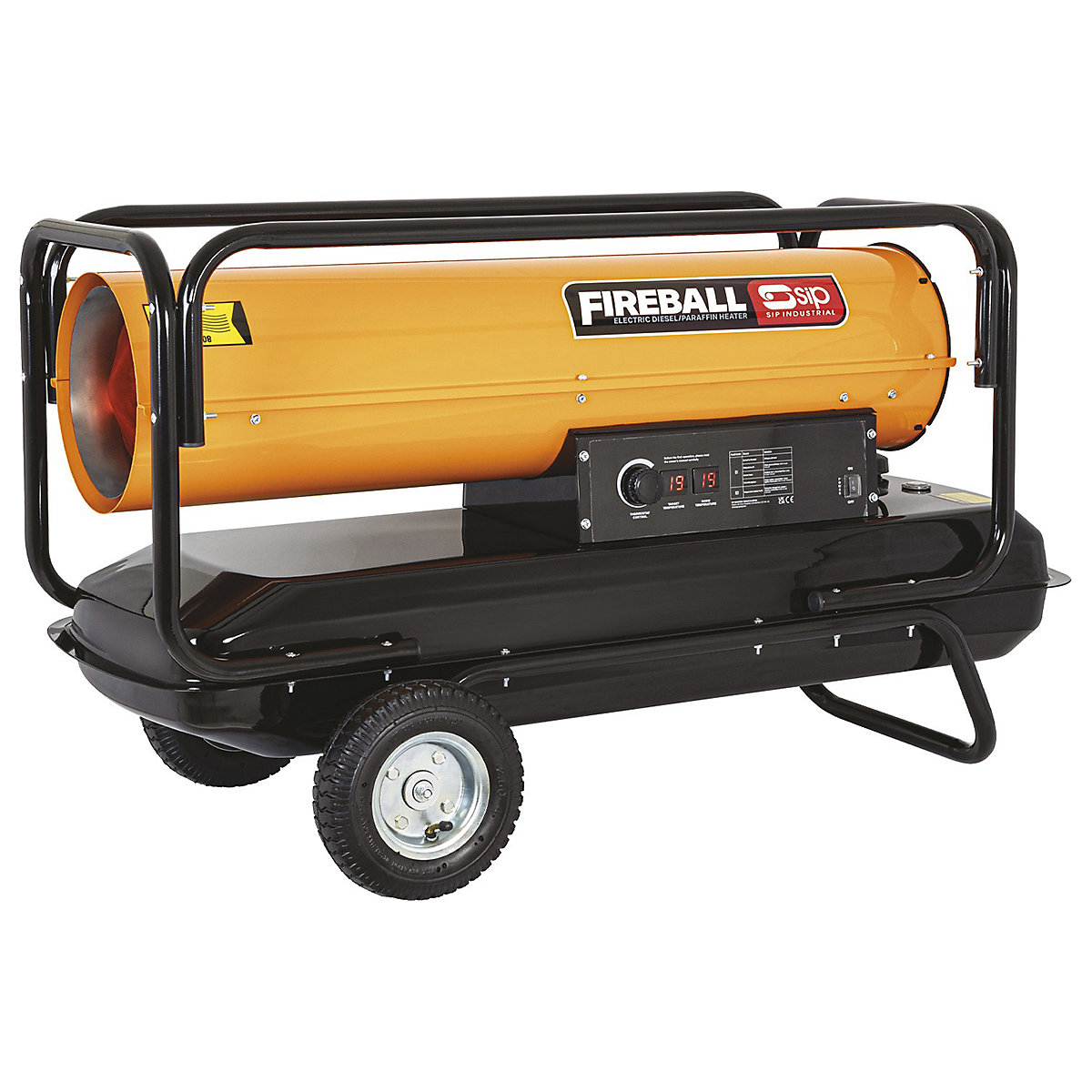SIP FIREBALL Diesel/Paraffin Space Heaters
