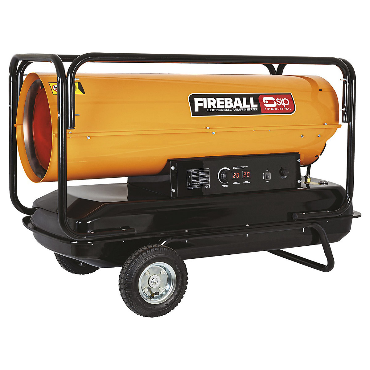 SIP FIREBALL Gear Pump Diesel/Paraffin Space Heaters