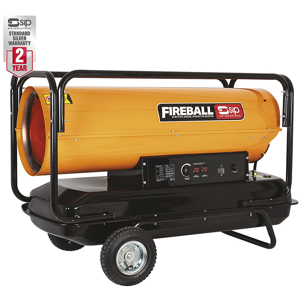 SIP FIREBALL Gear Pump Diesel/Paraffin Space Heaters (Product illustration 2)-1