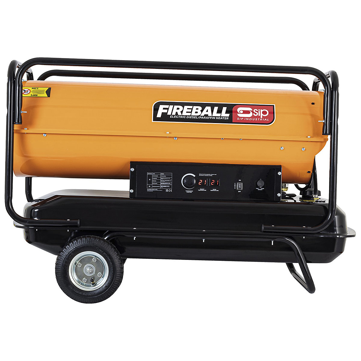SIP FIREBALL Gear Pump Diesel/Paraffin Space Heaters (Product illustration 3)-2