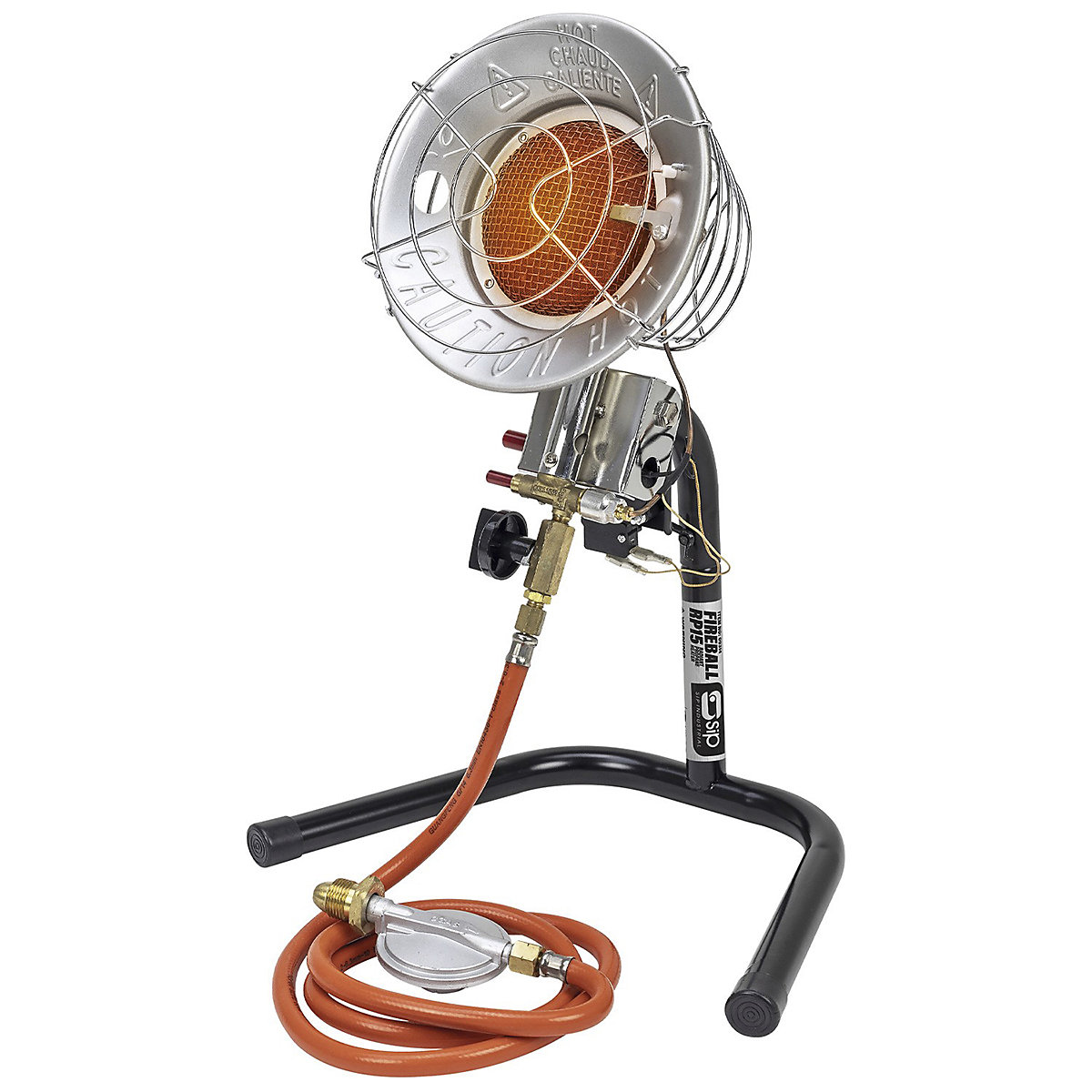 SIP FIREBALL Radiant Propane Heaters