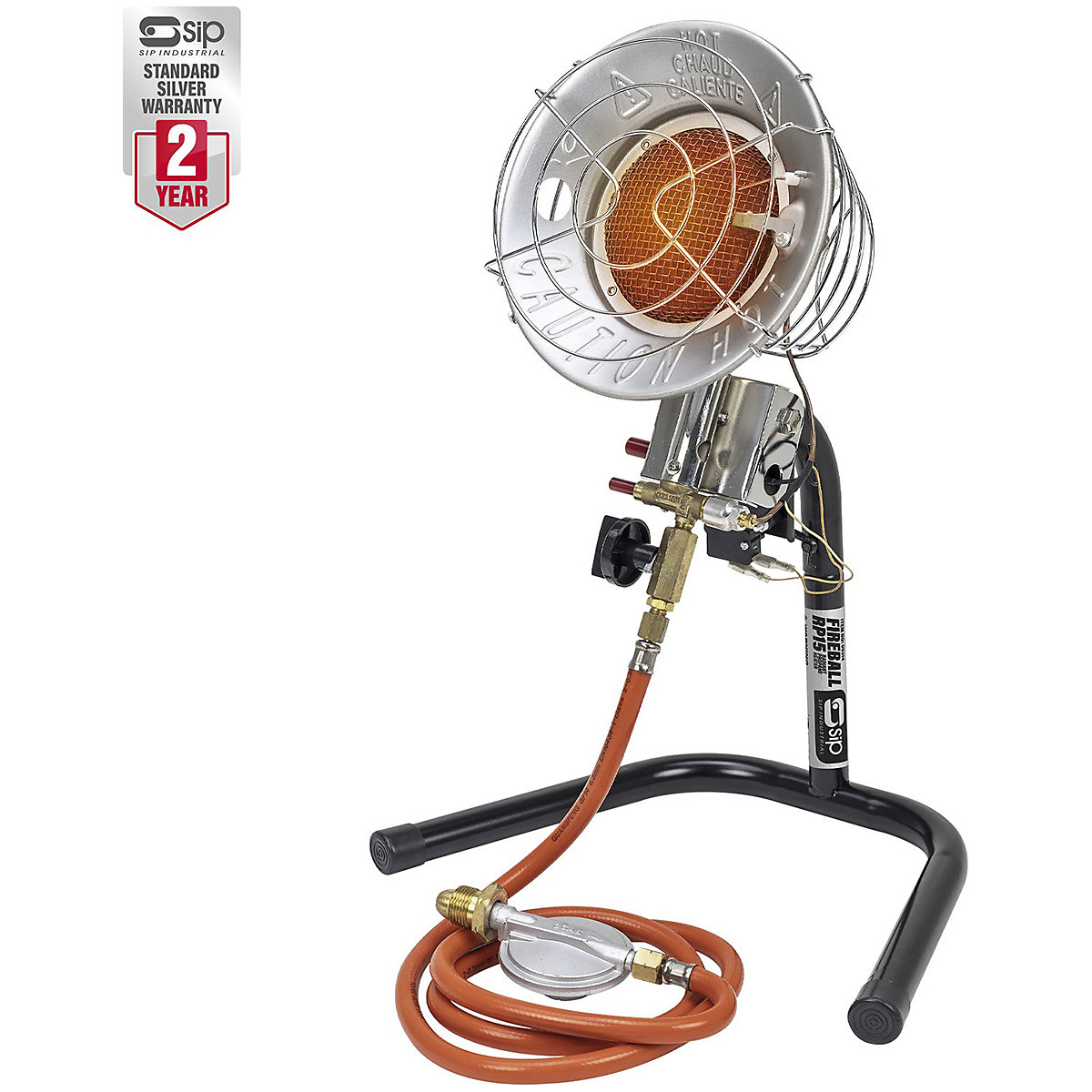 SIP FIREBALL Radiant Propane Heaters (Product illustration 4)-3