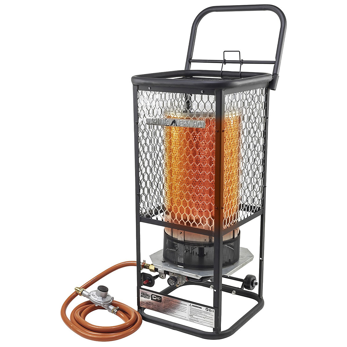 SIP FIREBALL Radiant Propane Heaters
