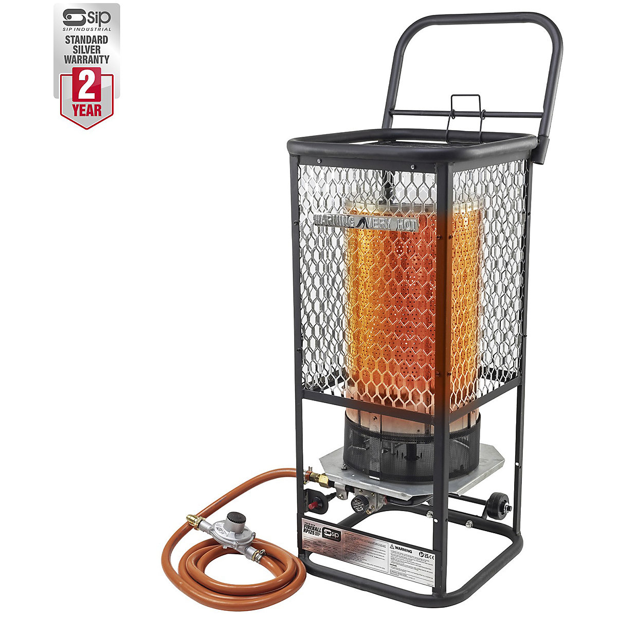 SIP FIREBALL Radiant Propane Heaters (Product illustration 3)-2