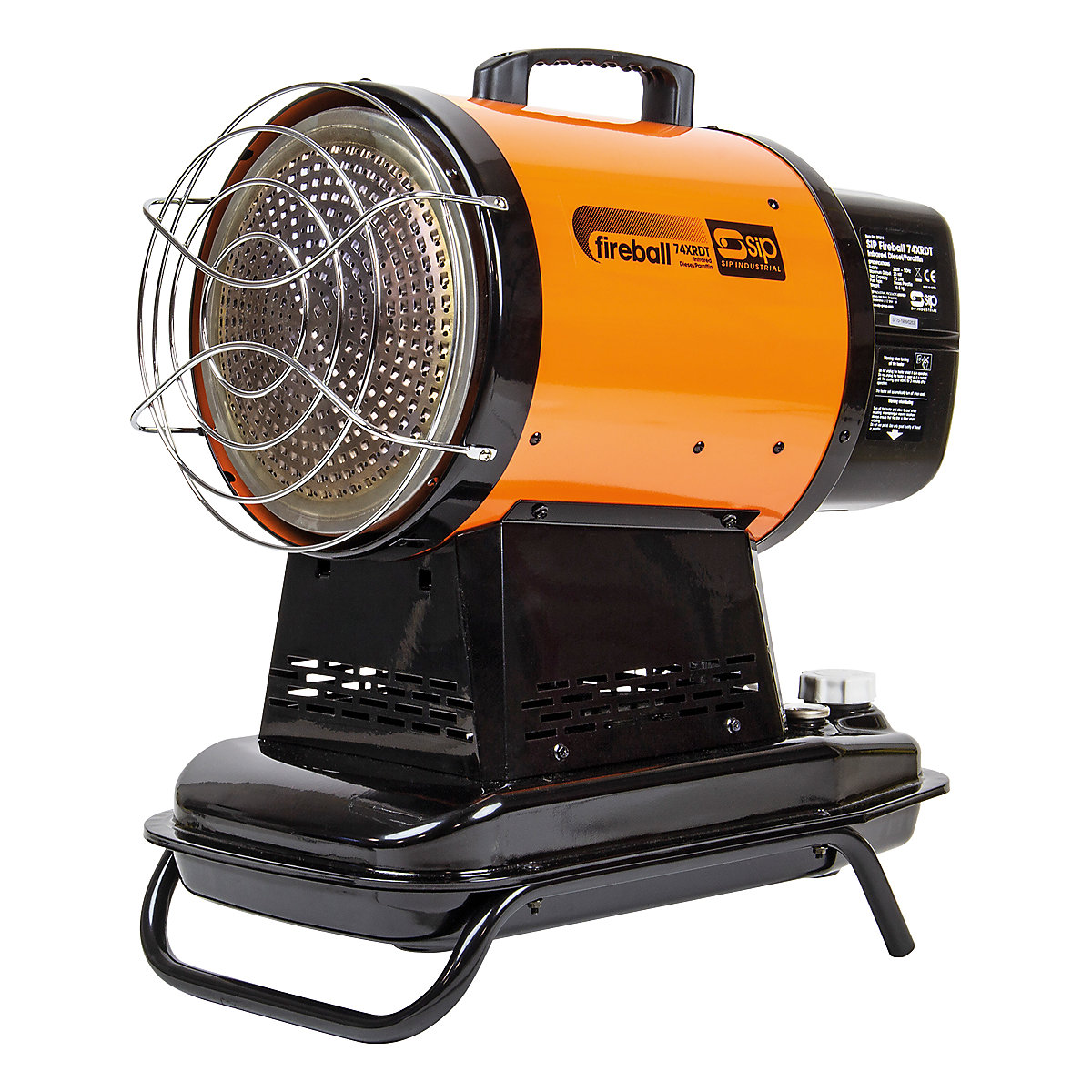 SIP Fireball 74XRDT Infrared Diesel Heater | 20kW