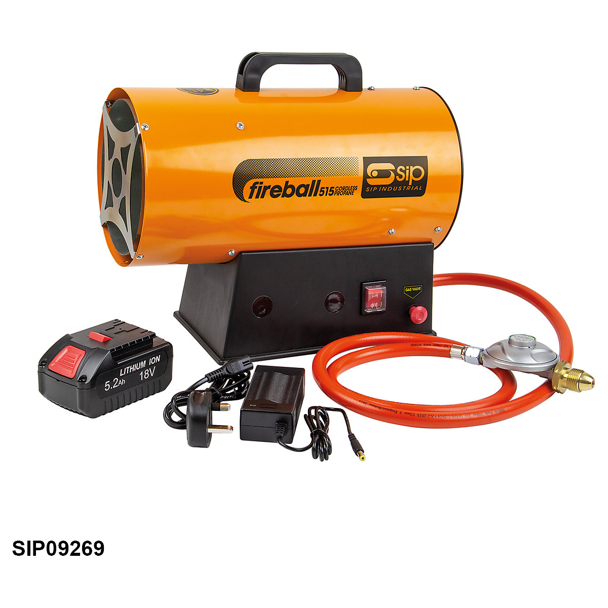 SIP Fireball Cordless Propane Heaters