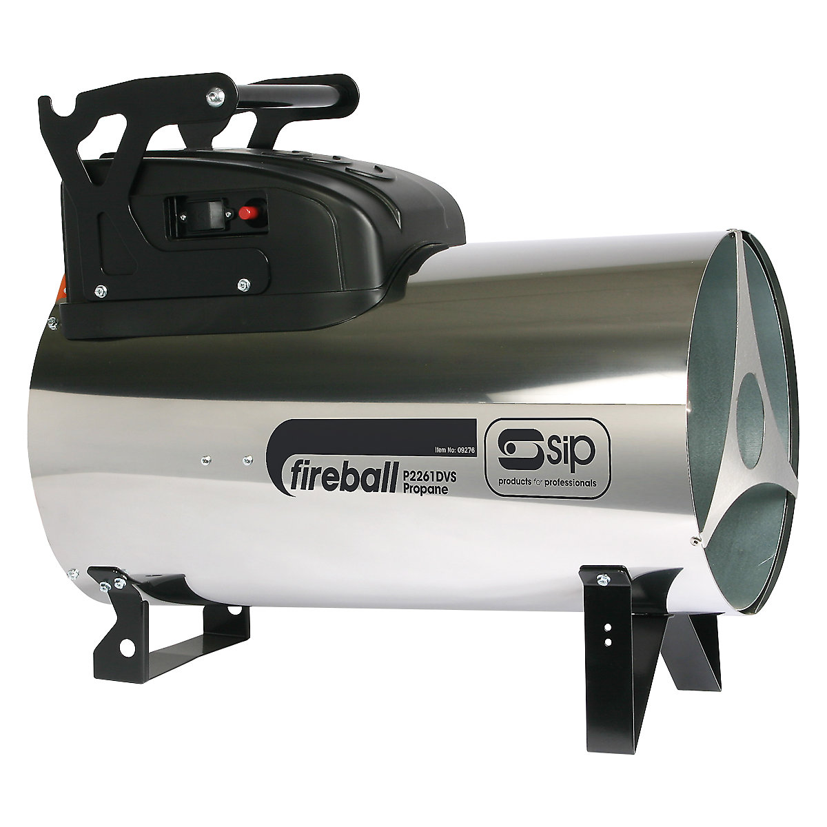 SIP Fireball DV Propane Space Heaters, SIP Fireball DV Propane Space Heaters, SIP Fireball 2261DV Propane Space Heater | 66.2kW-2