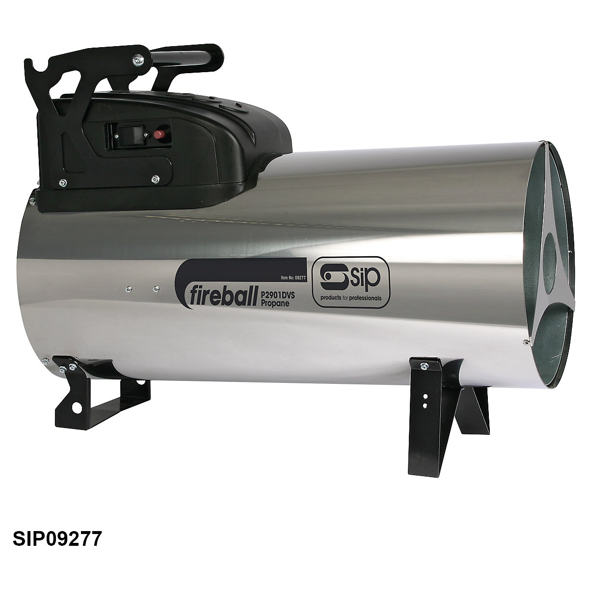 SIP Fireball DV Propane Space Heaters, SIP Fireball DV Propane Space Heaters, SIP Fireball 2901DV Propane Space Heater | 85kW-3