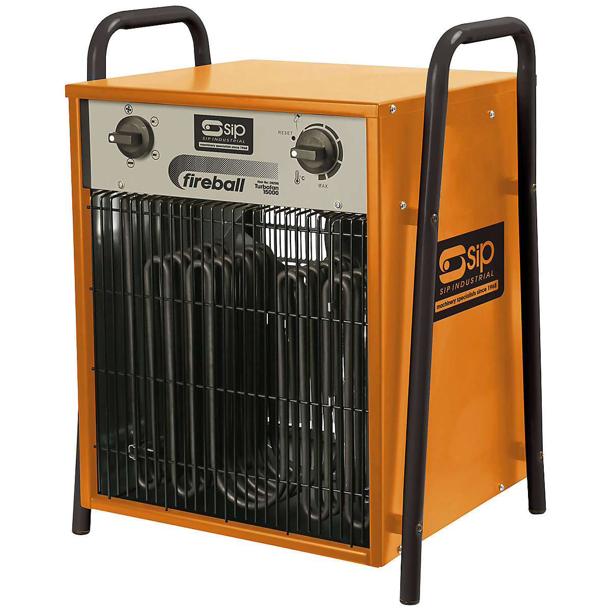 SIP Fireball Turbofan 15000 Electric Fan Heater | 15kW