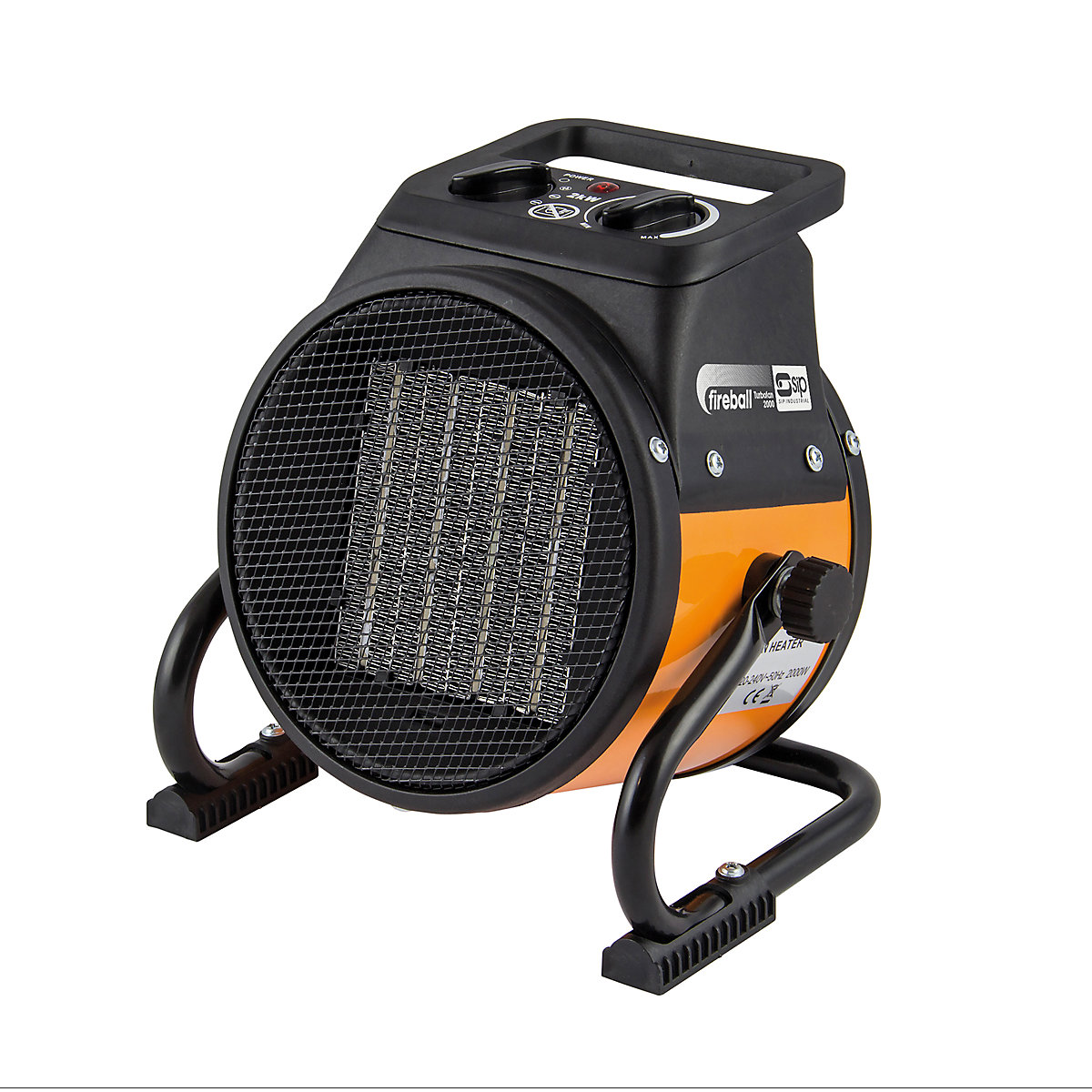 SIP Fireball Turbofan 2000 Electric Fan Heater | 2kW