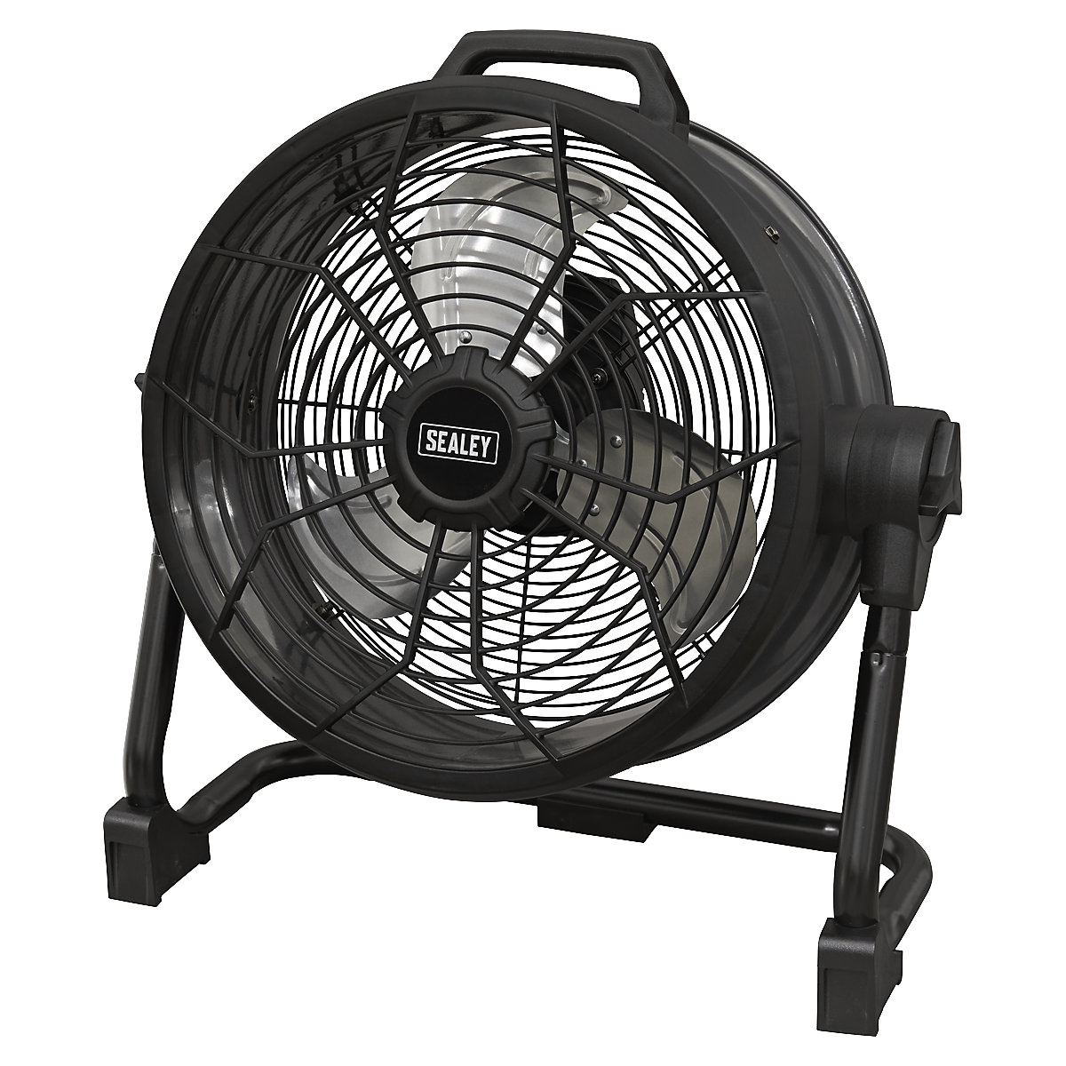 Sealey 16" 2-in-1 Cordless/Corded High Velocity Drum Fan | SV20 Series