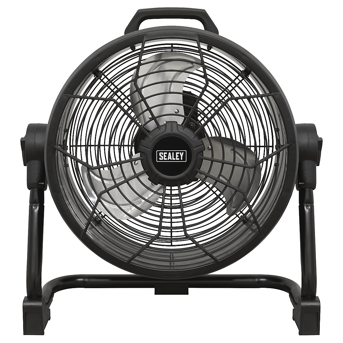 Sealey 16" 2-in-1 Cordless/Corded High Velocity Drum Fan | SV20 Series (Product illustration 2)-1